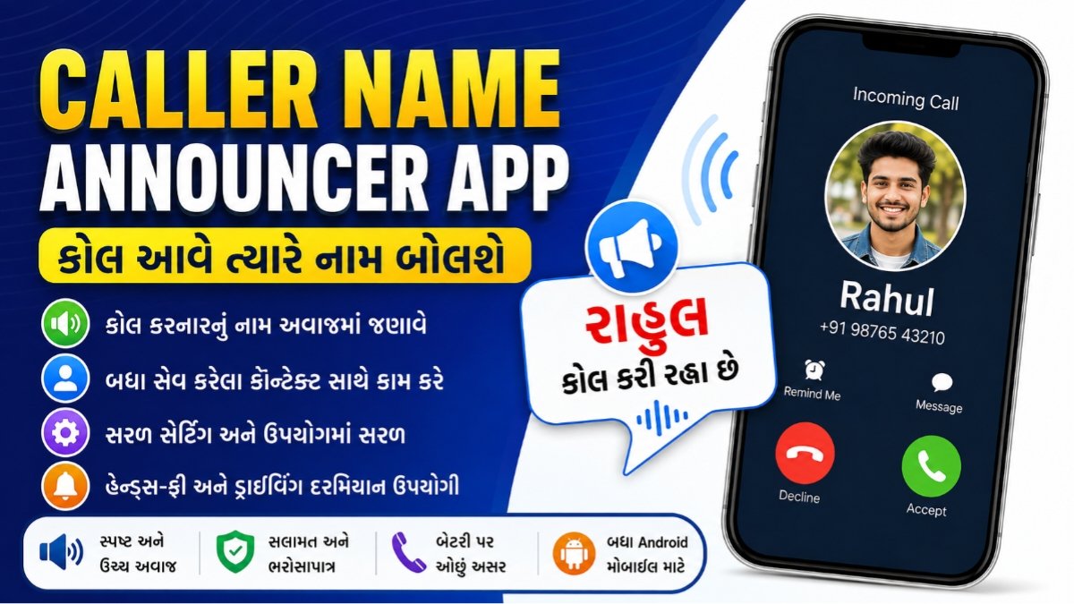 Caller Name Announcer App